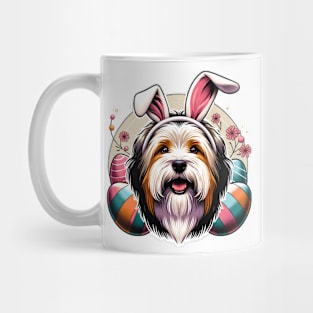 Tibetan Terrier Celebrates Easter with Joyful Spirit Mug